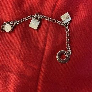 Dior beauty charm bracelet